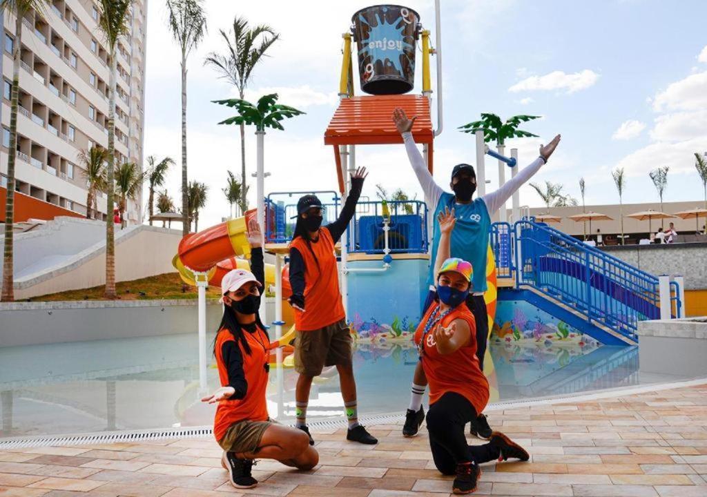 Resort Solar águas Park *